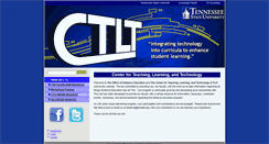 Desktop Screenshot of ctlt.tnstate.edu